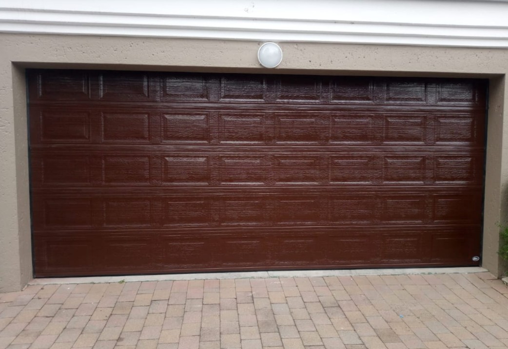 Garage door project